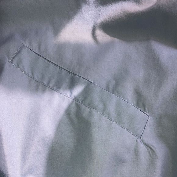 Vintage 80’s Koret Francisca Large Powder Blue Light Jacket - Picture 9 of 12